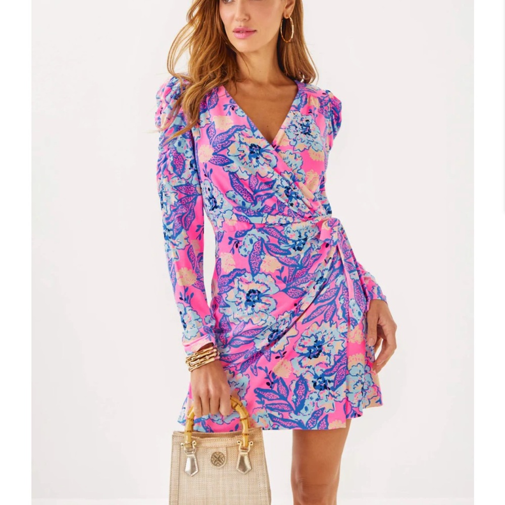 NWT Lilly Pulitzer Jemma Sleeved Romper